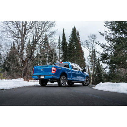 MBRP | 21-Up Ford F-150 Aluminized Steel 3 Inch Cat-Back 2.5 Inch Dual Split Rear Exhaust System  | S5215AL