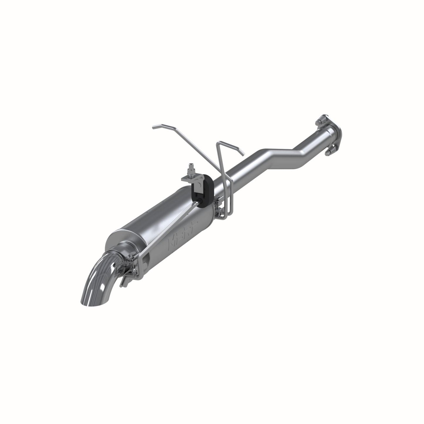 MBRP | Cat Back Exhaust System Single Turn Down T409 Stainless Steel For 98-11 Ford Ranger 3.0/4.0L  | S5224409