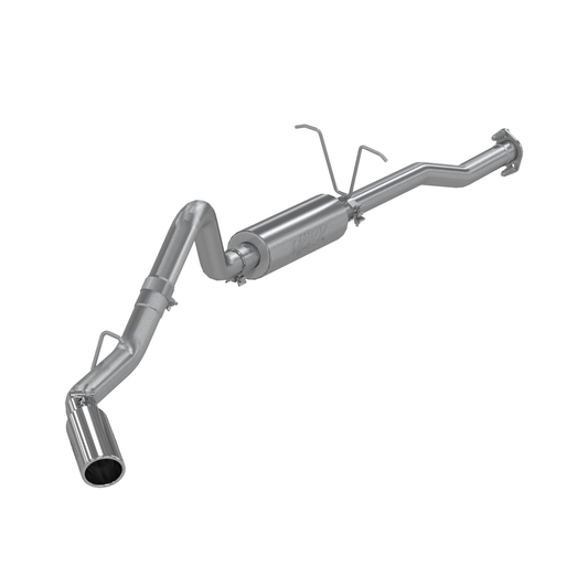 MBRP | Cat Back Exhaust System Single Side T409 Stainless Steel For 98-11 Ford Ranger 3.0/4.0L  | S5226409