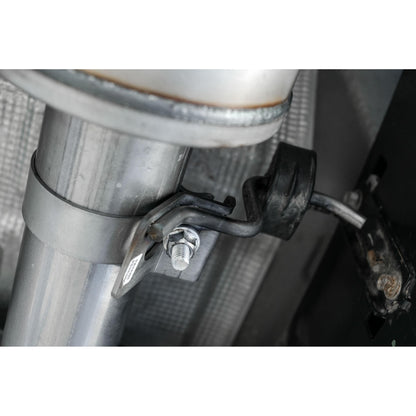 MBRP | 3 Inch Cat Back Exhaust System For 19-23 Ford Ranger EcoBoost 2.3L Single Side Exit Black  | S5227BLK