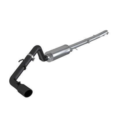 MBRP | 3 Inch Cat Back Exhaust System For 19-23 Ford Ranger EcoBoost 2.3L Single Side Exit Black  | S5227BLK