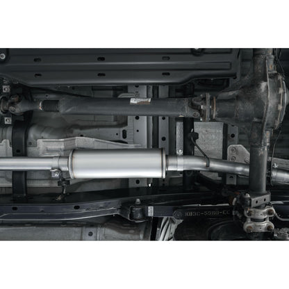 MBRP | 3 Inch Cat Back Exhaust System For 19-23 Ford Ranger EcoBoost 2.3L Single Side Exit Black  | S5227BLK