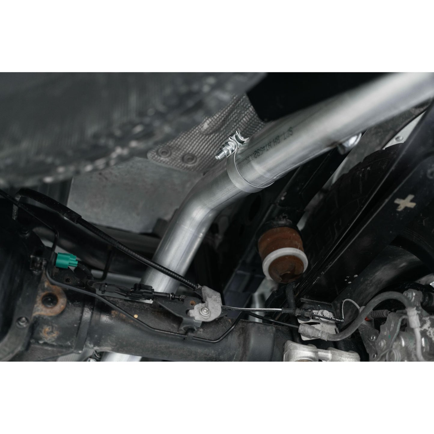 MBRP | 3 Inch Cat Back Exhaust System For 19-23 Ford Ranger EcoBoost 2.3L Single Side Exit Black  | S5227BLK