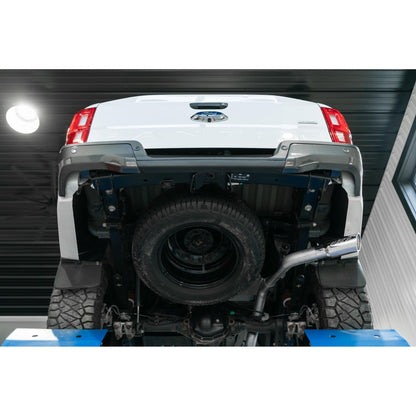 MBRP | 3 Inch Cat Back Exhaust System For 19-23 Ford Ranger EcoBoost 2.3L Single Side Exit Black  | S5227BLK