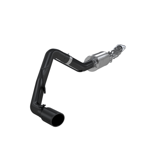 MBRP | Ford 3 Inch Cat Back Exhaust System Single Side Exit  For 11-14 Ford F-150 5.0L  | S5230BLK