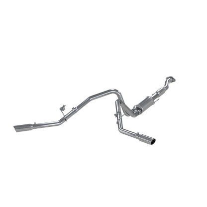 MBRP | 11-14 Ford F-150 3 Inch Cat-Back 2.5 Inch Dual Split Side Armor Lite,  | S5232AL