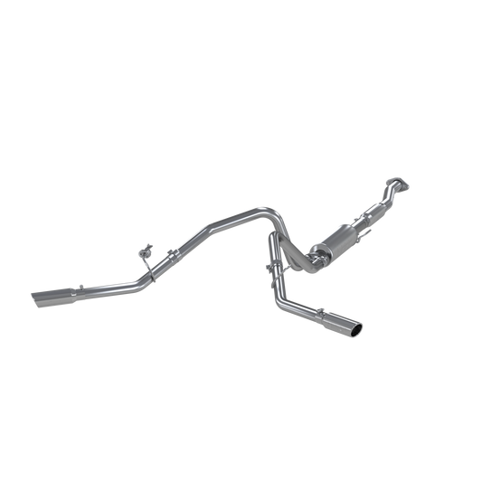 MBRP | 11-14 Ford F-150 3 Inch Cat-Back 2.5 Inch Dual Split Side Armor Lite,  | S5232AL