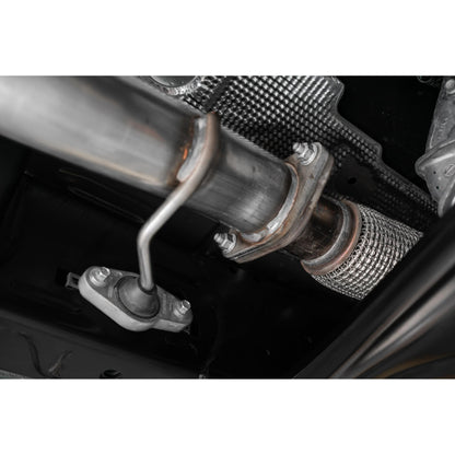 MBRP | 3 inch Cat-Back Single Rear Exit 2021-UP Ford Bronco Aluminized Steel  | S5235AL