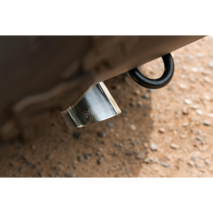 MBRP | 3 inch Cat-Back Single Rear Exit 2021-UP Ford Bronco Aluminized Steel  | S5235AL