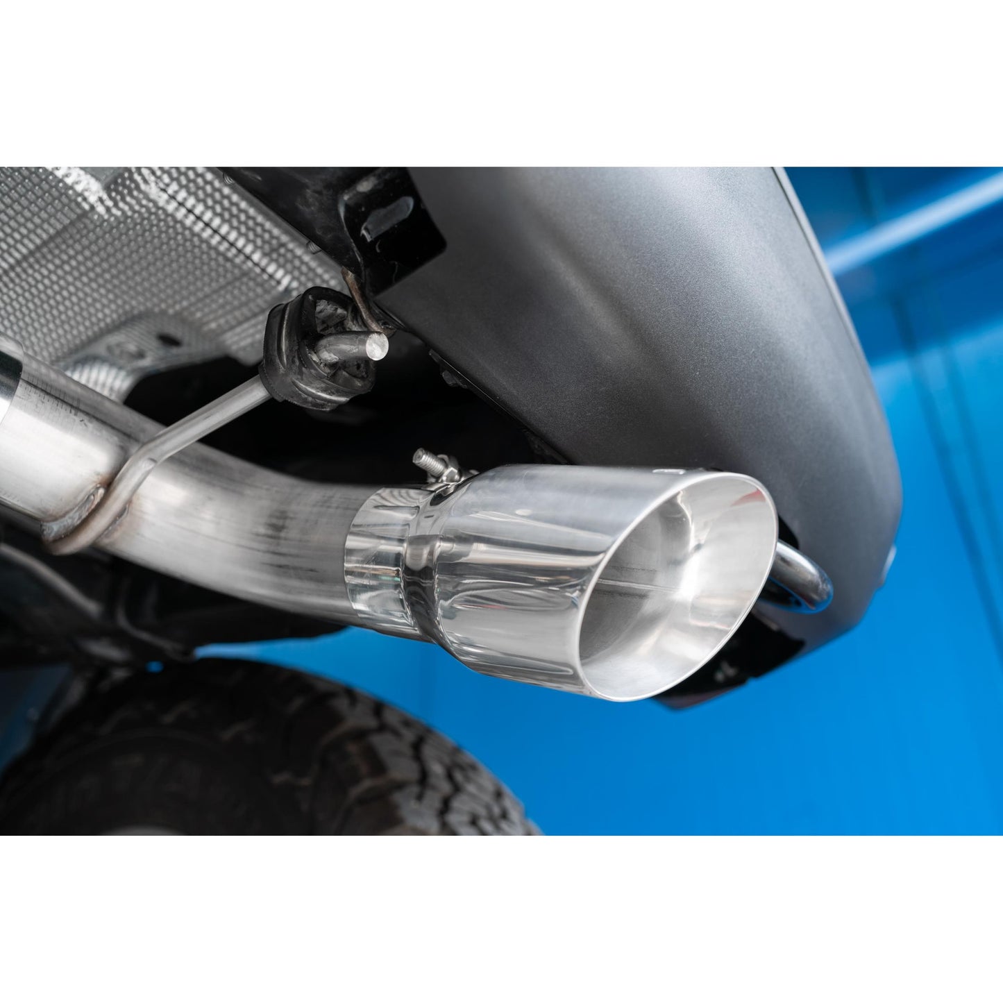 MBRP | 3 inch Cat-Back Single Rear Exit 2021-UP Ford Bronco Aluminized Steel  | S5235AL