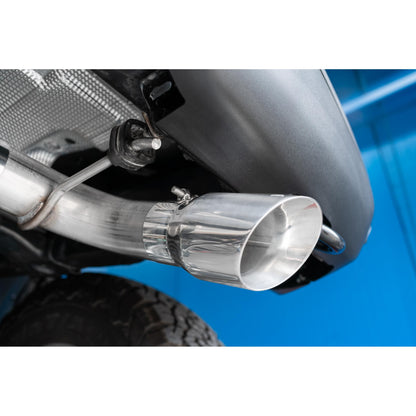 MBRP | 3 inch Cat-Back Single Rear Exit 2021-UP Ford Bronco Aluminized Steel  | S5235AL