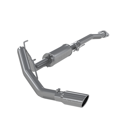 MBRP | 3 Inch Cat Back Exhaust System Single Side Exit T409 Stainless Steel For 11-14 Ford F-150 V6 EcoBoost  | S5236409