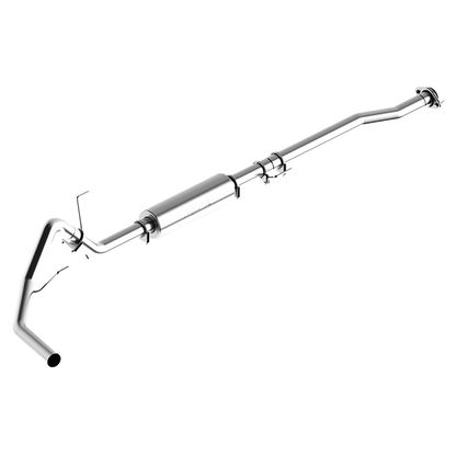 MBRP | 3 Inch Cat Back Exhaust System Single Side Exit Aluminized Steel For 11-14 Ford F-150 3.5L EcoBoost  | S5236P