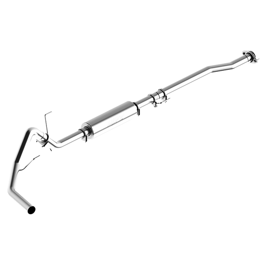 MBRP | 3 Inch Cat Back Exhaust System Single Side Exit Aluminized Steel For 11-14 Ford F-150 3.5L EcoBoost  | S5236P