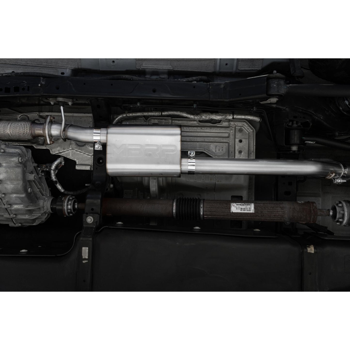 MBRP | 21-Up Ford Bronco 2.3L/2.7L EcoBoost 2/4-Door T304 Stainless Steel 3 Inch Cat-Back Dual Split Rear  | S5241304