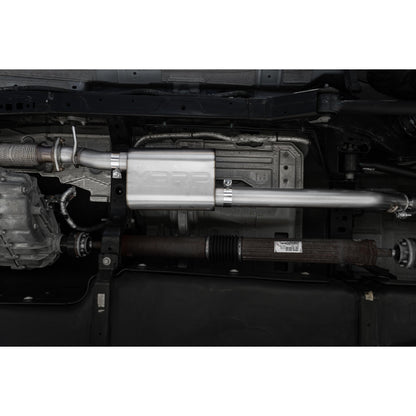 MBRP | 21-Up Ford Bronco 2.3L/2.7L EcoBoost 2/4-Door T304 Stainless Steel 3 Inch Cat-Back Dual Split Rear  | S5241304