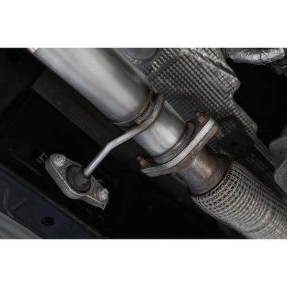 MBRP | 21-Up Ford Bronco 2.3L/2.7L EcoBoost 2/4-Door T304 Stainless Steel 3 Inch Cat-Back Dual Split Rear  | S5241304