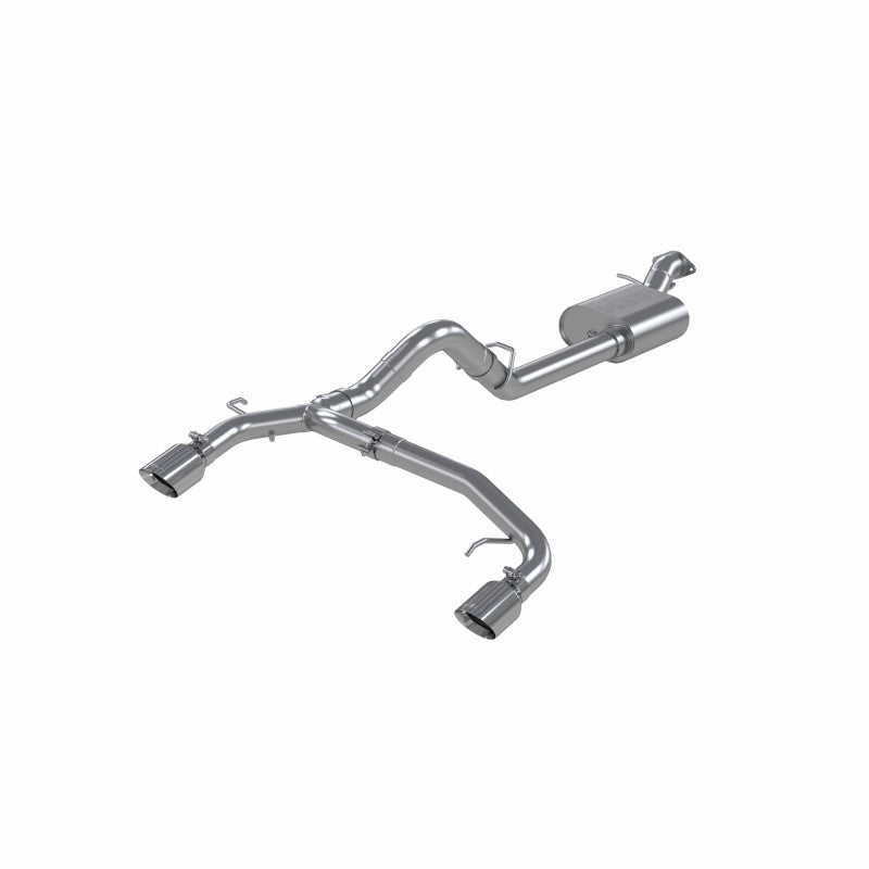 MBRP | 21-Up Ford Bronco 2.3L/2.7L EcoBoost 2/4-Door Aluminized Steel 3 Inch Cat-Back Dual Split Rear  | S5241AL