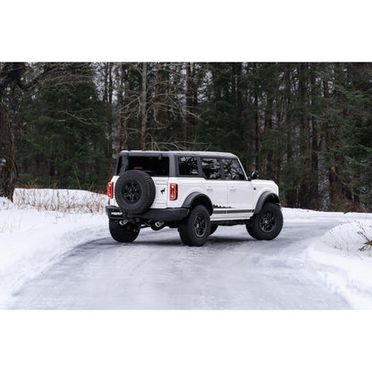 MBRP | 21-Up Ford Bronco 2.3L/2.7L EcoBoost 2/4-Door Aluminized Steel 3 Inch Cat-Back Dual Split Rear  | S5241AL