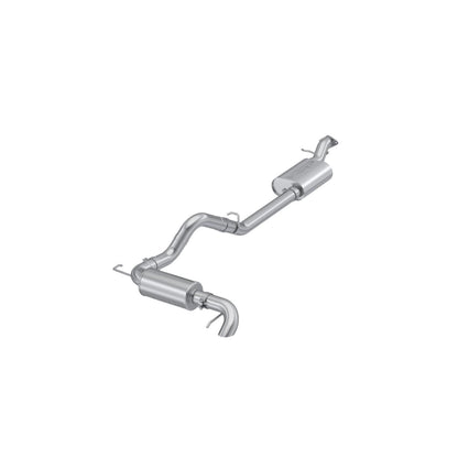 MBRP | 2021-Up Ford Bronco 2.3L/2.7L T304 Stainless Steel 3 Inch Cat-Back Single High Clearance Rear Exit Touring Armor Pro  | S5245304