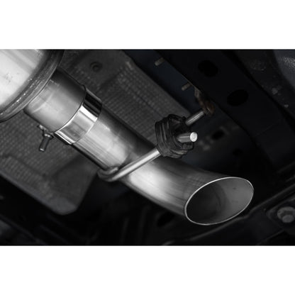 MBRP | 2021-Up Ford Bronco 2.3L/2.7L T304 Stainless Steel 3 Inch Cat-Back Single High Clearance Rear Exit Touring Armor Pro  | S5245304