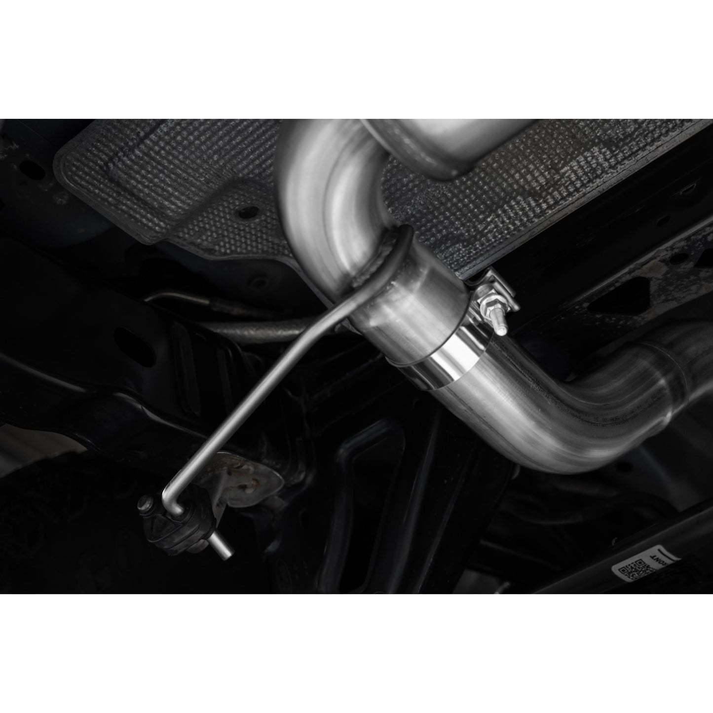 MBRP | 2021-Up Ford Bronco 2.3L/2.7L T304 Stainless Steel 3 Inch Cat-Back Single High Clearance Rear Exit Touring Armor Pro  | S5245304