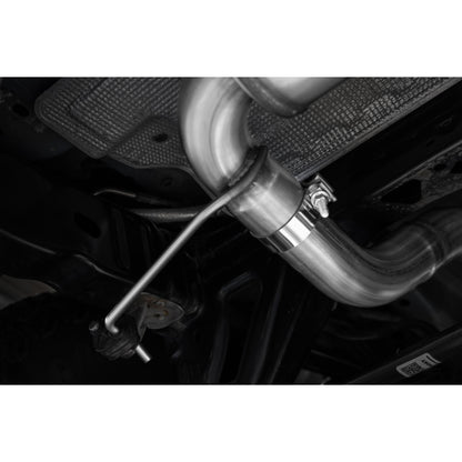 MBRP | 2021-Up Ford Bronco 2.3L/2.7L T304 Stainless Steel 3 Inch Cat-Back Single High Clearance Rear Exit Touring Armor Pro  | S5245304