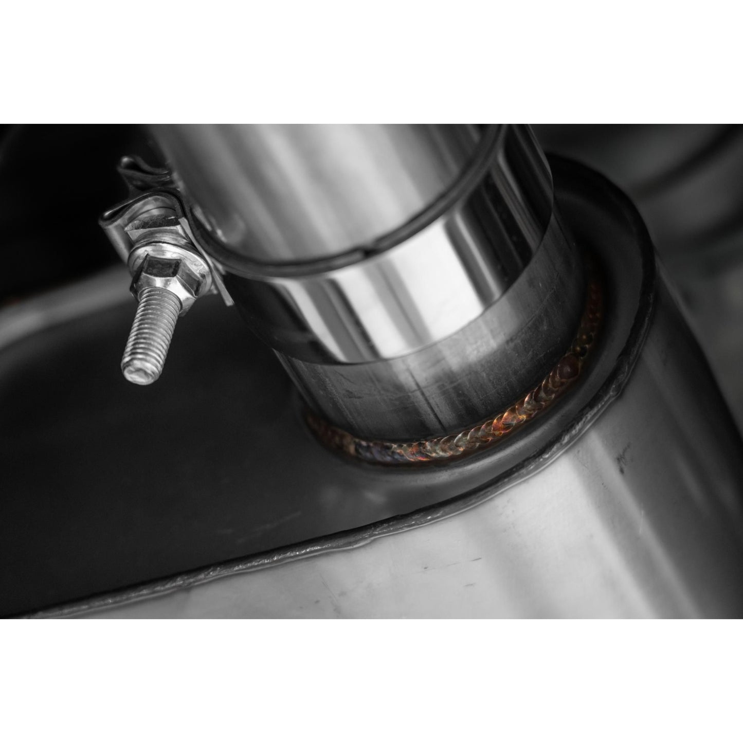 MBRP | 2021-Up Ford Bronco 2.3L/2.7L T304 Stainless Steel 3 Inch Cat-Back Single High Clearance Rear Exit Touring Armor Pro  | S5245304