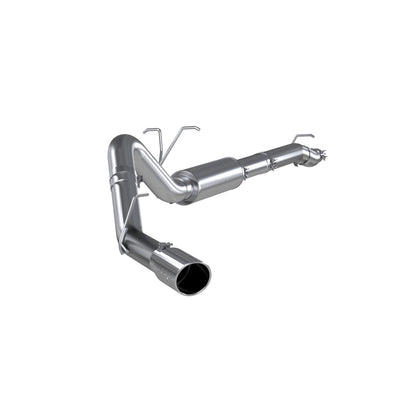 MBRP | 4 Inch Resonator Back Exhaust System Single Side Exit T409 Stainless Steel For 11-16 Ford F-250/350  | S5246409