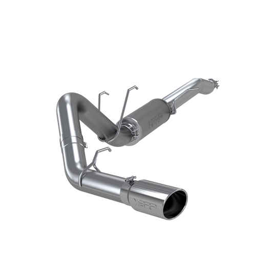 MBRP | Ford 4 Inch Exhaust Resonator Back Single Side Armor Pro For 17-Up Ford F250/F350  | S5247304