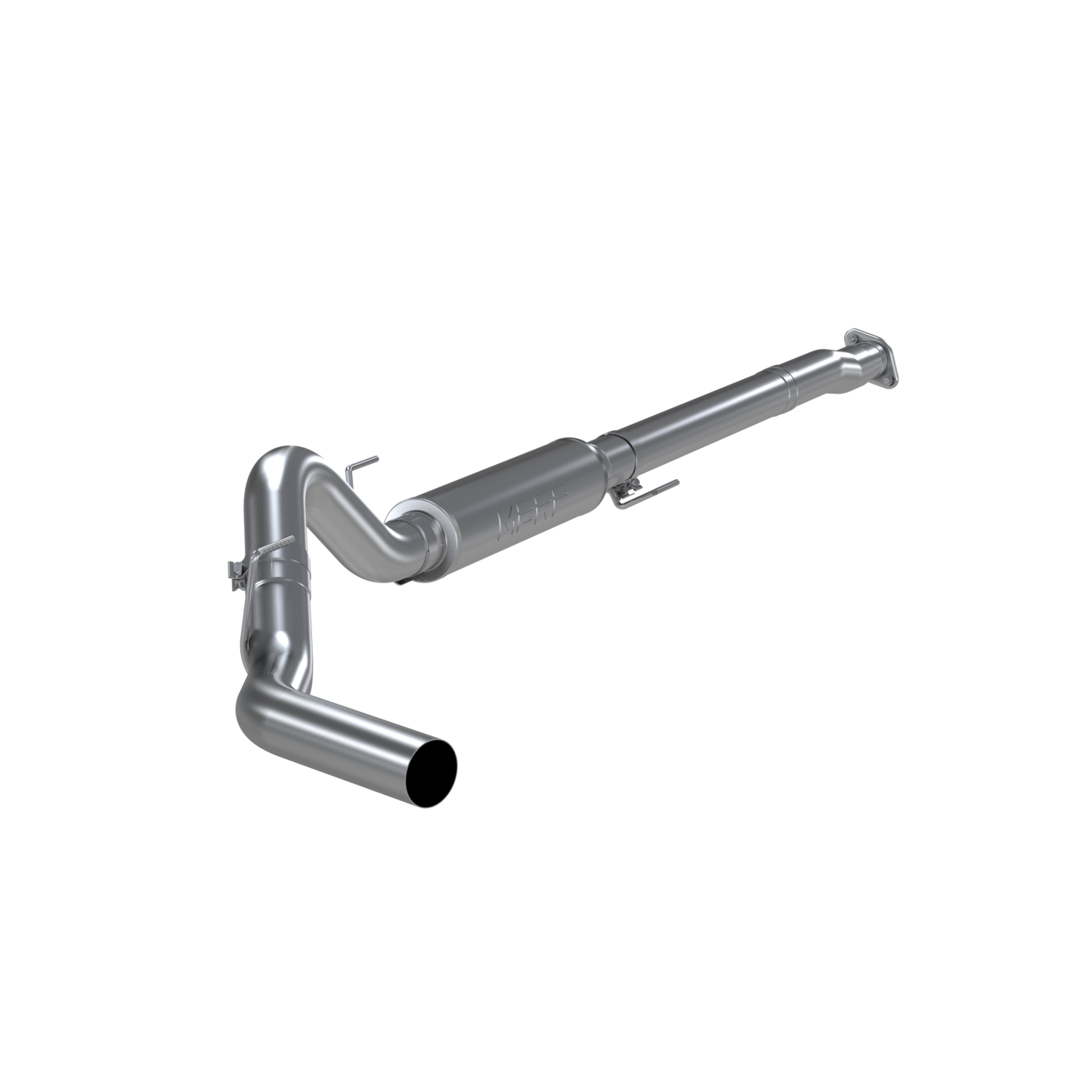 MBRP | 4 Inch Cat Back Exhaust System Single Side Exhaust For 11-14 Ford F-150 3.5L EcoBoost  | S5248P