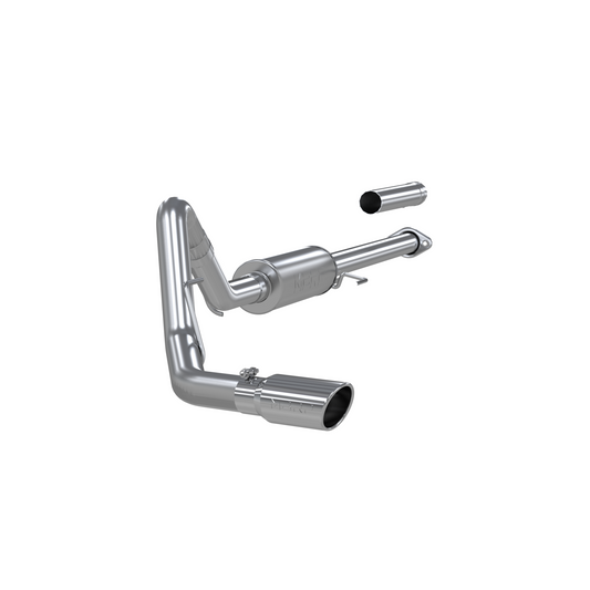 MBRP | 3 Inch Cat Back Exhaust System For 15-20 Ford F-150 2.7L/3.5L EcoBoost Single T409 Stainless Steel  | S5253409