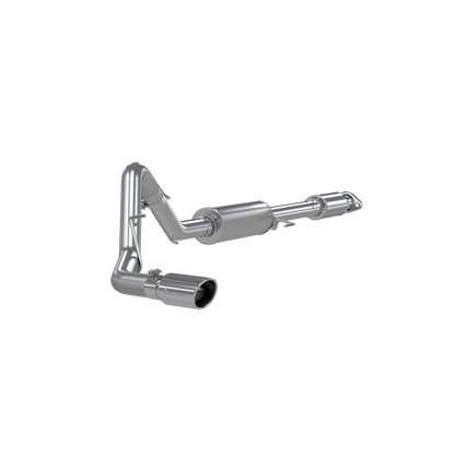 MBRP | 3 Inch Cat Back Exhaust System Single Side Exit T409 Stainless Steel For 15-20 Ford F-150 5.0L  | S5256409
