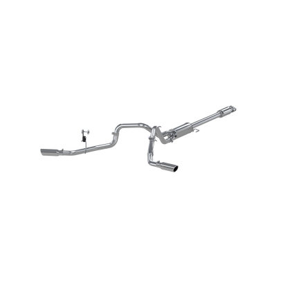 MBRP | 2.5 Inch Cat Back Exhaust System Dual Side Exit For 15-20 Ford F-150 5.0L Aluminized Steel  | S5257AL