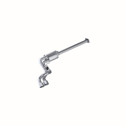 MBRP | 3 Inch Cat Back Exhaust System Preaxle Dual Outlet T409 Stainless Steel For 09-14 Ford F-150 3.5L EcoBoost/5.0L/3.7L  | S5261409