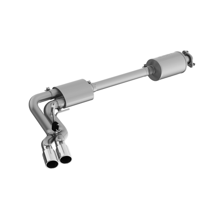 MBRP | 3 Inch Cat Back Exhaust System For 15-20 Ford F-150 Pre Axle Dual Outlet Aluminized Steel Street Version  | S5262AL