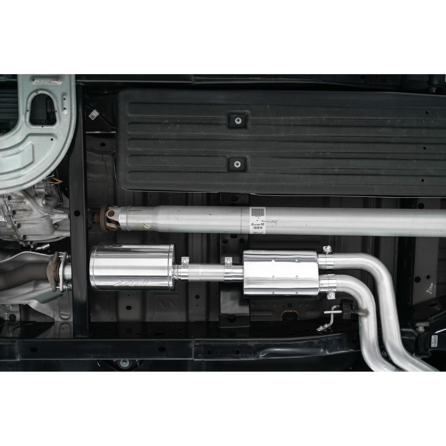 MBRP | 3 Inch Cat Back Exhaust System For 15-20 Ford F-150 Pre Axle Dual Outlet Aluminized Steel Street Version  | S5262AL