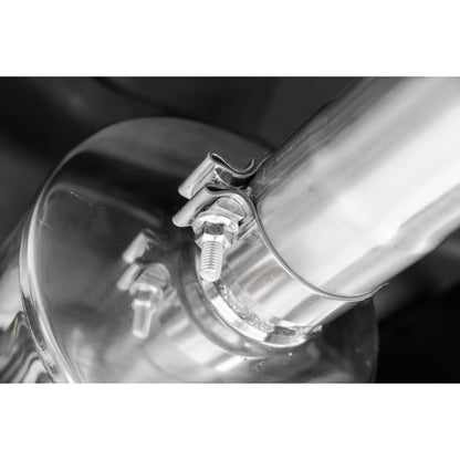 MBRP | 3 Inch Cat Back Exhaust System For 15-20 Ford F-150 Pre Axle Dual Outlet Aluminized Steel Street Version  | S5262AL