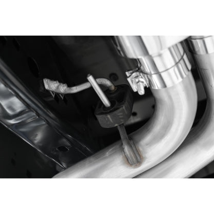 MBRP | 3 Inch Cat Back Exhaust System For 15-20 Ford F-150 Pre Axle Dual Outlet Aluminized Steel Street Version  | S5262AL