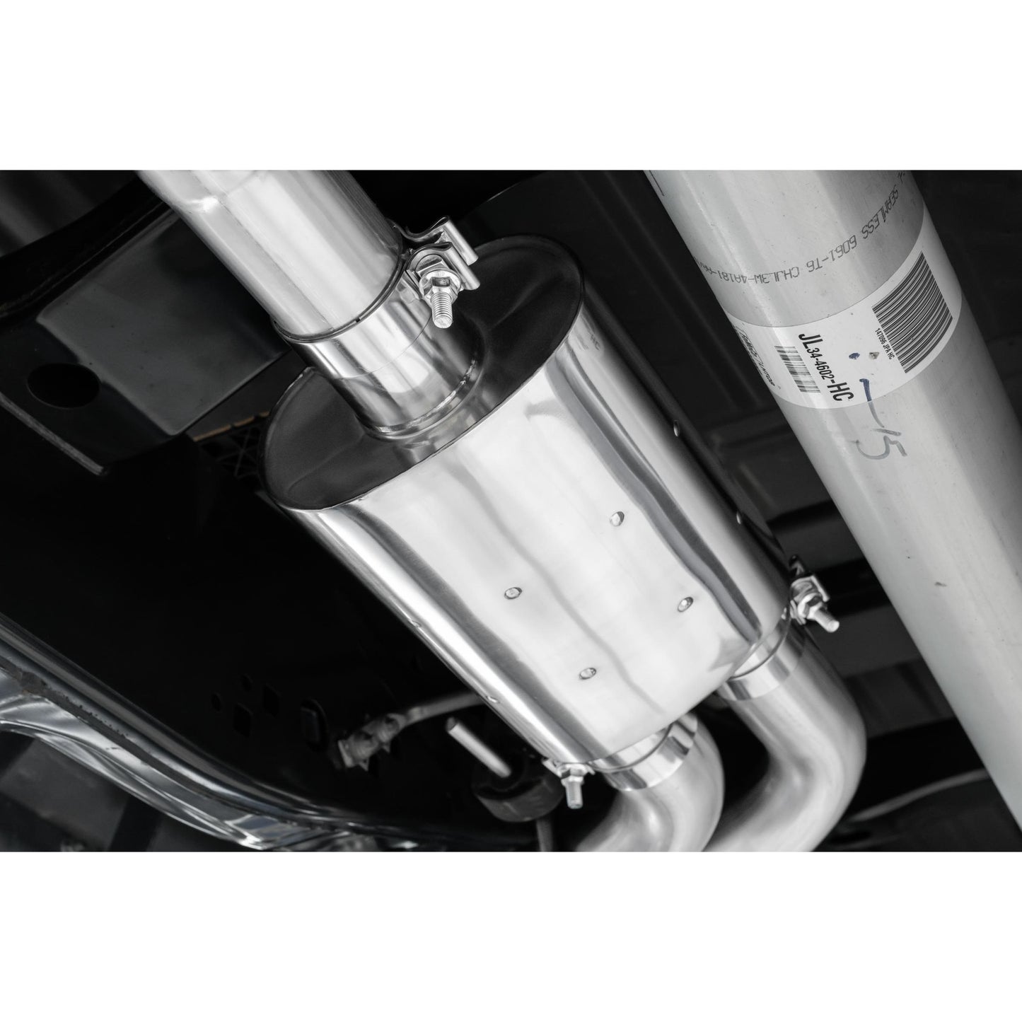 MBRP | 3 Inch Cat Back Exhaust System For 15-20 Ford F-150 Pre Axle Dual Outlet Aluminized Steel Street Version  | S5262AL