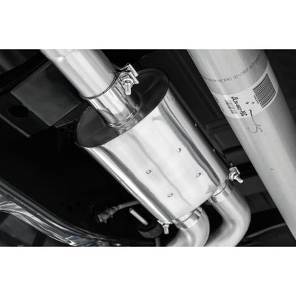 MBRP | 3 Inch Cat Back Exhaust System For 15-20 Ford F-150 Pre Axle Dual Outlet Aluminized Steel Street Version  | S5262AL