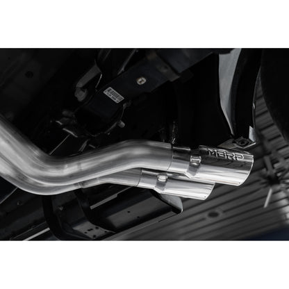 MBRP | 3 Inch Cat Back Exhaust System For 15-20 Ford F-150 Pre Axle Dual Outlet Aluminized Steel Street Version  | S5262AL