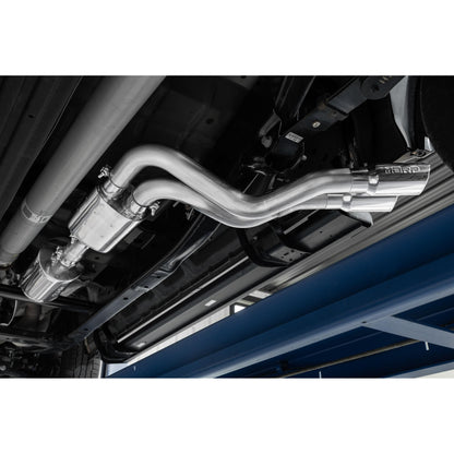 MBRP | 3 Inch Cat Back Exhaust System For 15-20 Ford F-150 Pre Axle Dual Outlet Aluminized Steel Street Version  | S5262AL
