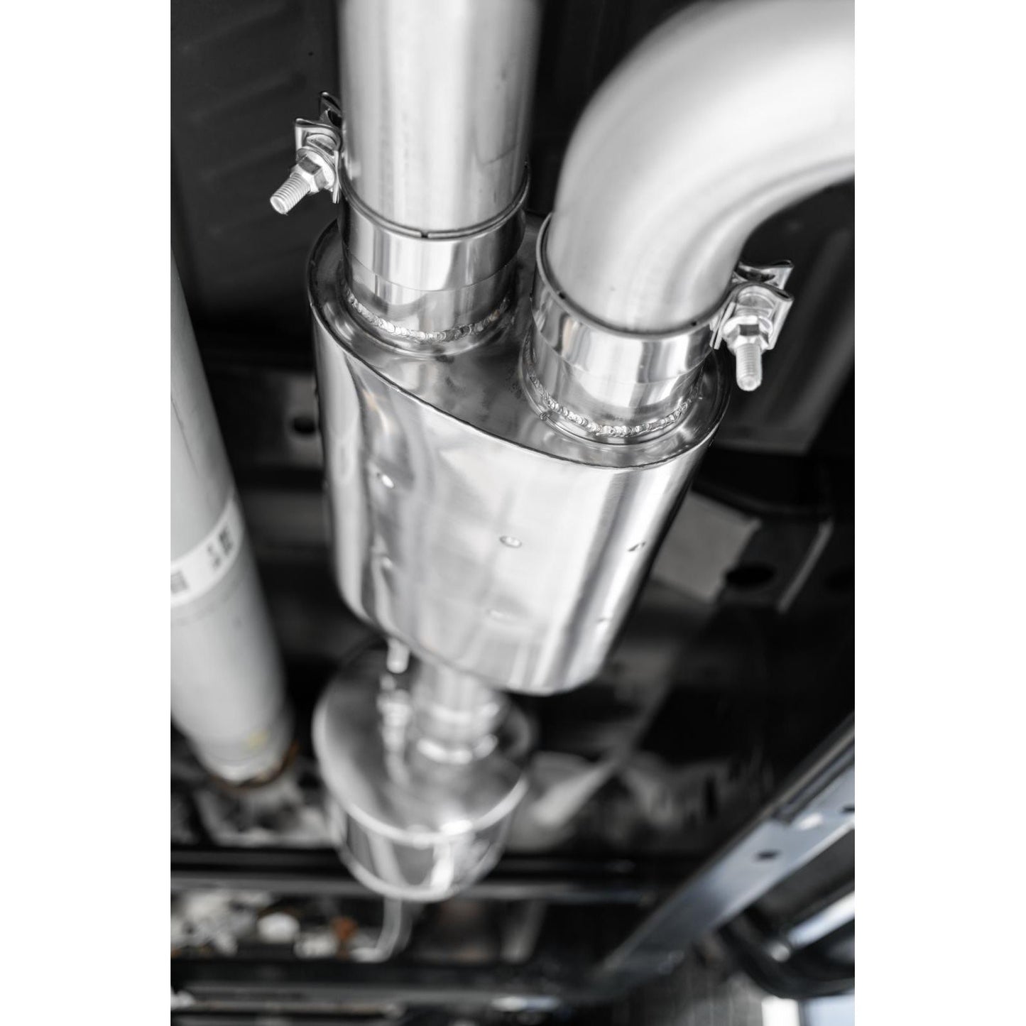 MBRP | 3 Inch Cat Back Exhaust System For 15-20 Ford F-150 Pre Axle Dual Outlet Aluminized Steel Street Version  | S5262AL
