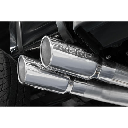 MBRP | 3 Inch Cat Back Exhaust System For 15-20 Ford F-150 Pre Axle Dual Outlet Aluminized Steel Street Version  | S5262AL