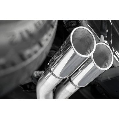 MBRP | 3 Inch Cat Back Exhaust System For 15-20 Ford F-150 Pre Axle Dual Outlet Aluminized Steel Street Version  | S5262AL