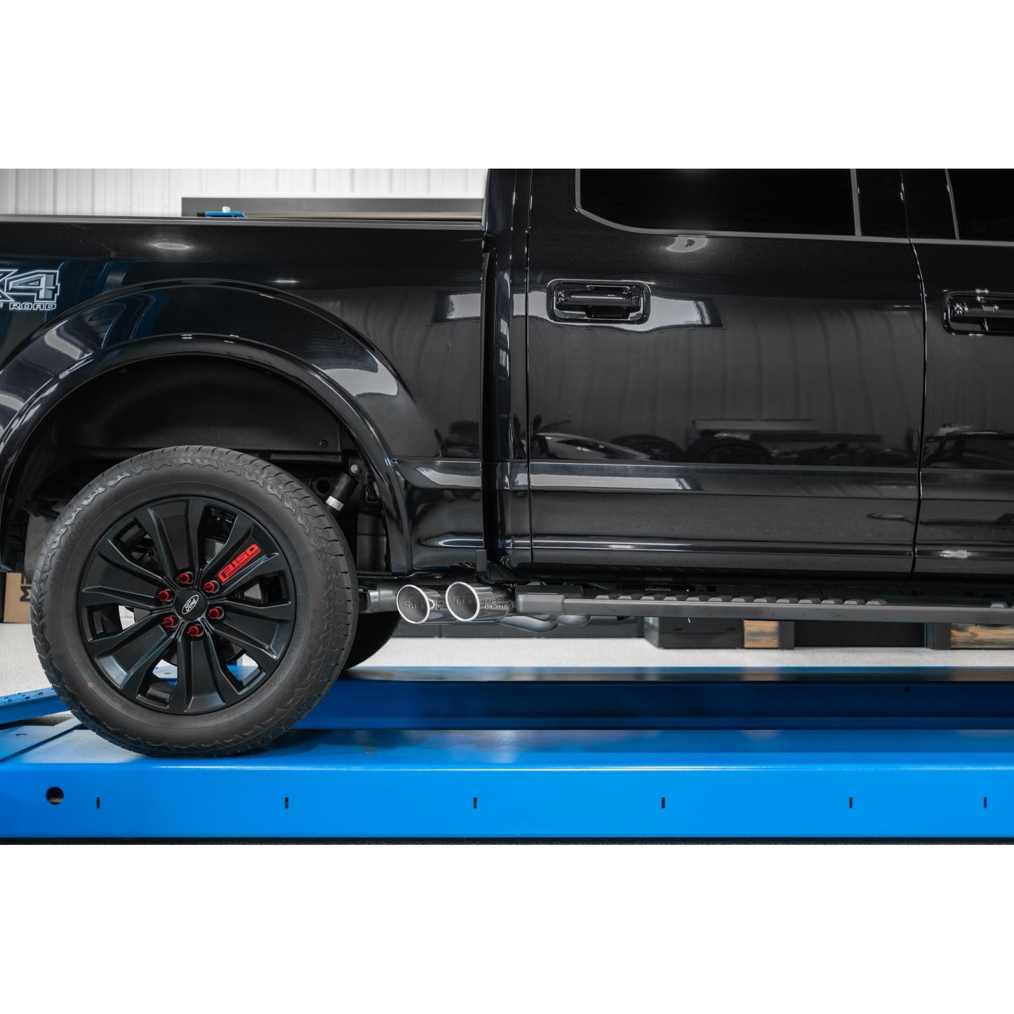 MBRP | 3 Inch Cat Back Exhaust System For 15-20 Ford F-150 Pre Axle Dual Outlet Aluminized Steel Street Version  | S5262AL