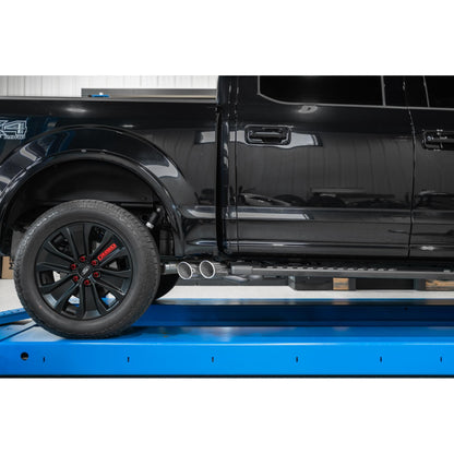 MBRP | 3 Inch Cat Back Exhaust System For 15-20 Ford F-150 Pre Axle Dual Outlet Aluminized Steel Street Version  | S5262AL