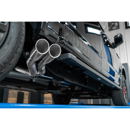 MBRP | 3 Inch Cat Back Exhaust System For 15-20 Ford F-150 Pre Axle Dual Outlet Aluminized Steel Street Version  | S5262AL
