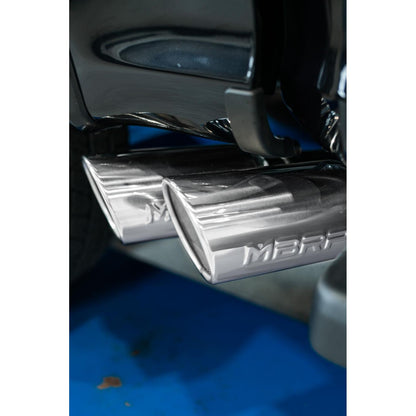 MBRP | 3 Inch Cat Back Exhaust System For 15-20 Ford F-150 Pre Axle Dual Outlet Aluminized Steel Street Version  | S5262AL